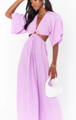 Show Me Your Mumu Dana Dress ~ Bright Lilac -Show Me Your Mumu Sales MM2 5111 LC87 01 3