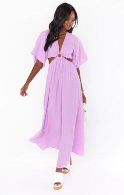 Show Me Your Mumu Dana Dress ~ Bright Lilac -Show Me Your Mumu Sales MM2 5111 LC87 01 4