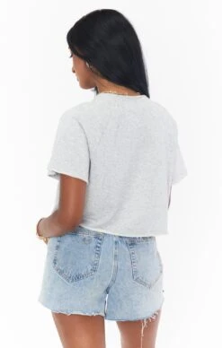 Show Me Your Mumu Jimmy Crop ~ USA Star Graphic -Show Me Your Mumu Sales MM2 5144 US11 02