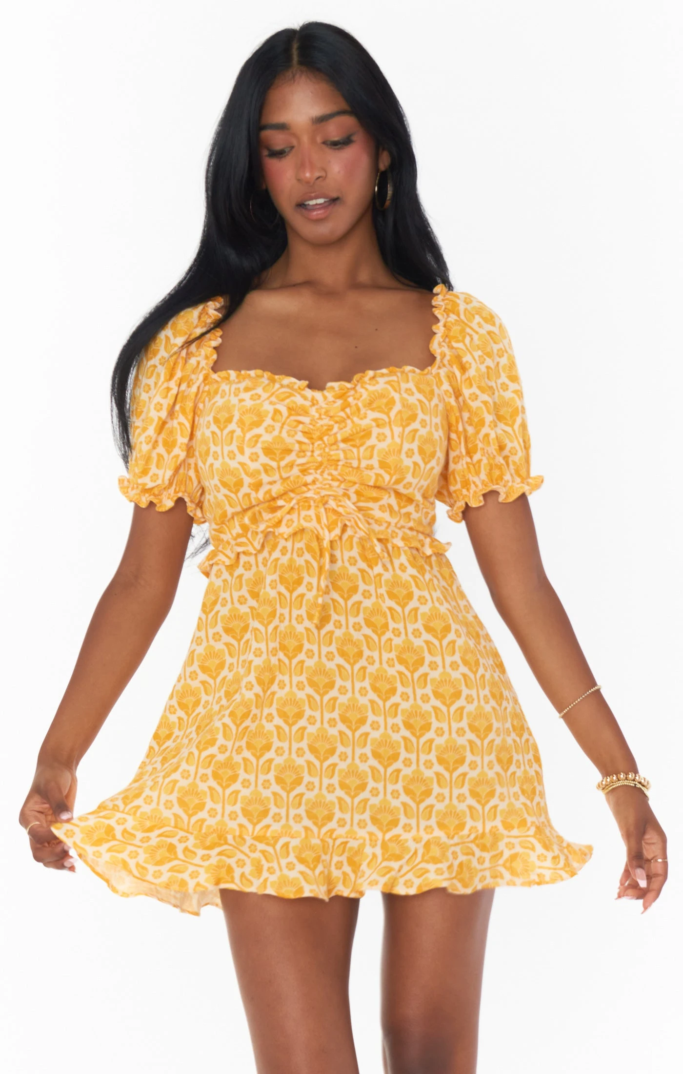 Show Me Your Mumu Sophie Mini Dress ~ Golden Fields 3 Show Me Your Mumu Sophie Mini Dress ~ Golden Fields