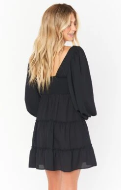 Show Me Your Mumu Mandi Mini Dress ~ Black 9 Show Me Your Mumu Mandi Mini Dress ~ Black -Show Me Your Mumu Sales MM2 5286 BC46 01