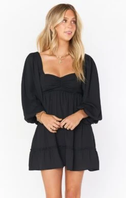 Show Me Your Mumu Mandi Mini Dress ~ Black 10 Show Me Your Mumu Mandi Mini Dress ~ Black -Show Me Your Mumu Sales MM2 5286 BC46 01 2