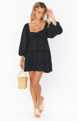 Show Me Your Mumu Mandi Mini Dress ~ Black 11 Show Me Your Mumu Mandi Mini Dress ~ Black -Show Me Your Mumu Sales MM2 5286 BC46 01 4