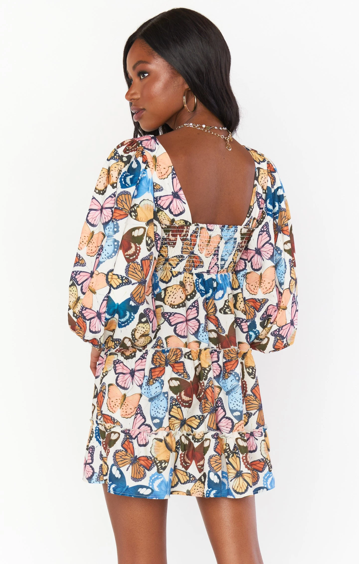 Show Me Your Mumu Mandi Mini Dress ~ Baileys Butterflies 6 Show Me Your Mumu Mandi Mini Dress ~ Baileys Butterflies - Image 4