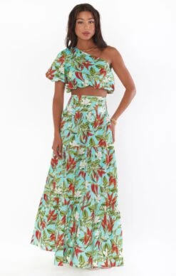 Show Me Your Mumu Mara Top ~ Spicy Peppers