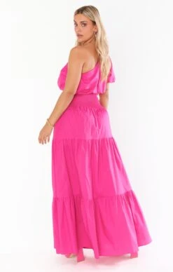 Show Me Your Mumu Melody Maxi Skirt ~ Hot Pink Poplin 10 Show Me Your Mumu Melody Maxi Skirt ~ Hot Pink Poplin -Show Me Your Mumu Sales MM2 5299 HP05 01 2 3627ae46 5e58 4fb1 9164 911d5257ca7d