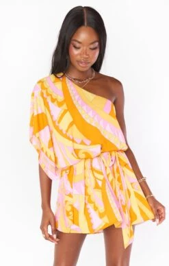 Show Me Your Mumu Trish Dress ~ Caribbean Cocktail -Show Me Your Mumu Sales MM3 0210 SP15 02
