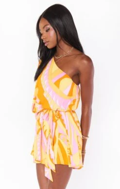 Show Me Your Mumu Trish Dress ~ Caribbean Cocktail -Show Me Your Mumu Sales MM3 0210 SP15 03
