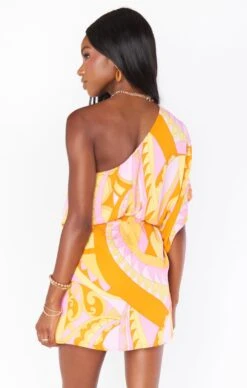 Show Me Your Mumu Trish Dress ~ Caribbean Cocktail -Show Me Your Mumu Sales MM3 0210 SP15 04