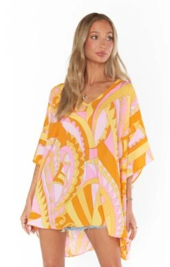 Show Me Your Mumu Peta Tunic ~ Caribbean Cocktail 25 Show Me Your Mumu Peta Tunic ~ Caribbean Cocktail -Show Me Your Mumu Sales MM3 112 SP15 02 6a7a6072 8c22 4e2a b75a 12ef45442a47