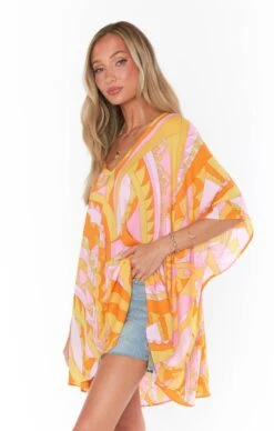 Show Me Your Mumu Peta Tunic ~ Caribbean Cocktail 20 Show Me Your Mumu Peta Tunic ~ Caribbean Cocktail -Show Me Your Mumu Sales MM3 112 SP15 03 711259ac ee4f 46f9 9b77 036c145e01c0