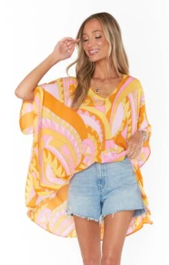 Show Me Your Mumu Peta Tunic ~ Caribbean Cocktail 16 Show Me Your Mumu Peta Tunic ~ Caribbean Cocktail -Show Me Your Mumu Sales MM3 112 SP15 06 a04f0dee a0e4 40c7 b646 76d54aa42291