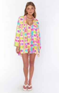 Show Me Your Mumu Johns Button Down Shirt ~ Beach Picnic -Show Me Your Mumu Sales MM3 4235 BP85 1