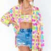 Show Me Your Mumu Johns Button Down Shirt ~ Beach Picnic -Show Me Your Mumu Sales MM3 4235 BP85 3 bc6303e4 f17d 4a55 a560 cbb6f3a21e25
