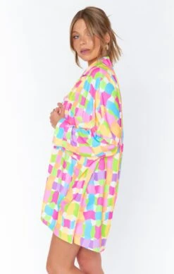 Show Me Your Mumu Johns Button Down Shirt ~ Beach Picnic -Show Me Your Mumu Sales MM3 4235 BP85 4