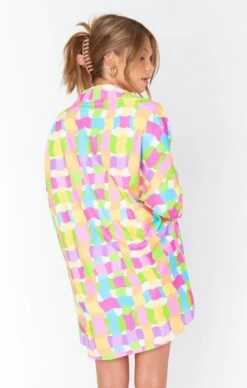 Show Me Your Mumu Johns Button Down Shirt ~ Beach Picnic -Show Me Your Mumu Sales MM3 4235 BP85 5