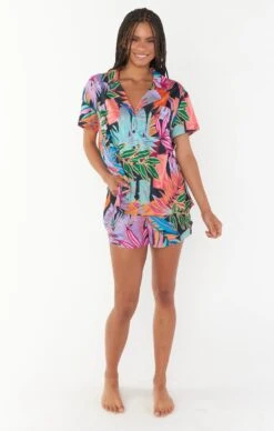 Show Me Your Mumu Sunday Morning Sleep Set ~ Tropical Paradise Knit -Show Me Your Mumu Sales MM3 4609 TP09 01