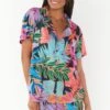 Show Me Your Mumu Sunday Morning Sleep Set ~ Tropical Paradise Knit 1 Show Me Your Mumu Sunday Morning Sleep Set ~ Tropical Paradise Knit -Show Me Your Mumu Sales MM3 4609 TP09 02