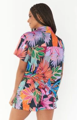 Show Me Your Mumu Sunday Morning Sleep Set ~ Tropical Paradise Knit -Show Me Your Mumu Sales MM3 4609 TP09 04