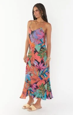 Show Me Your Mumu Uptown Slip Dress ~ Tropical Paradise -Show Me Your Mumu Sales MM3 4616 BP10 02