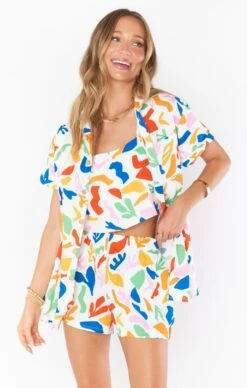 Show Me Your Mumu Mikey Button Up ~ Primary Paradise 15 Show Me Your Mumu Mikey Button Up ~ Primary Paradise -Show Me Your Mumu Sales MM3 5041 PP87 01