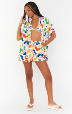 Show Me Your Mumu Mikey Button Up ~ Primary Paradise 21 Show Me Your Mumu Mikey Button Up ~ Primary Paradise -Show Me Your Mumu Sales MM3 5041 PP87 04