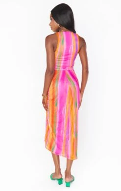 Show Me Your Mumu Dazy Skirt ~ Sunrise Stripe Mesh -Show Me Your Mumu Sales MM3 5124 SU88 01 1 4a09ff9a a591 4dac af62 d2757b641bc2