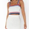Show Me Your Mumu Below Deck Mini Skirt ~ USA Stripe Knit -Show Me Your Mumu Sales MM3 5170 US31 02