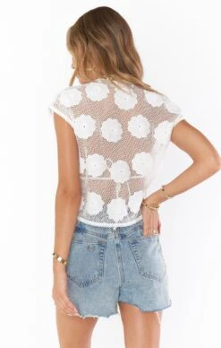 Show Me Your Mumu Washed Ashore Top ~ Wildflower Mesh 17 Show Me Your Mumu Washed Ashore Top ~ Wildflower Mesh -Show Me Your Mumu Sales MM3 5234 WM07 04