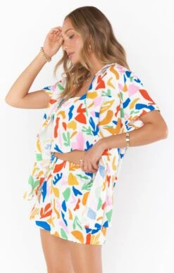 Show Me Your Mumu Mikey Button Up ~ Primary Paradise 17 Show Me Your Mumu Mikey Button Up ~ Primary Paradise -Show Me Your Mumu Sales MM3 5252 PP87 02