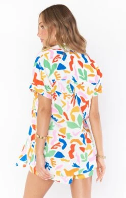 Show Me Your Mumu Mikey Button Up ~ Primary Paradise 18 Show Me Your Mumu Mikey Button Up ~ Primary Paradise -Show Me Your Mumu Sales MM3 5252 PP87 03