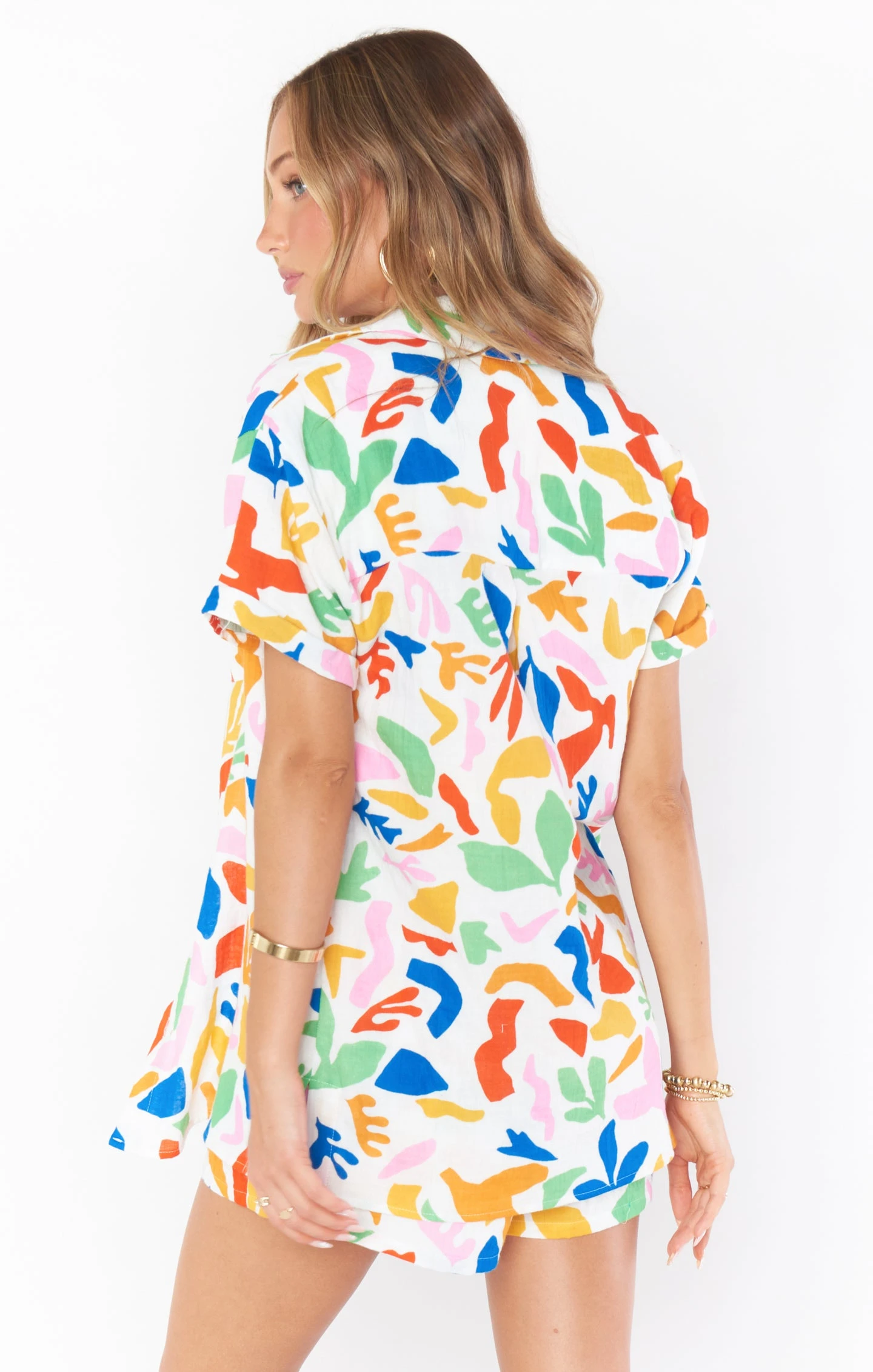 Show Me Your Mumu Mikey Button Up ~ Primary Paradise 9 Show Me Your Mumu Mikey Button Up ~ Primary Paradise - Image 7