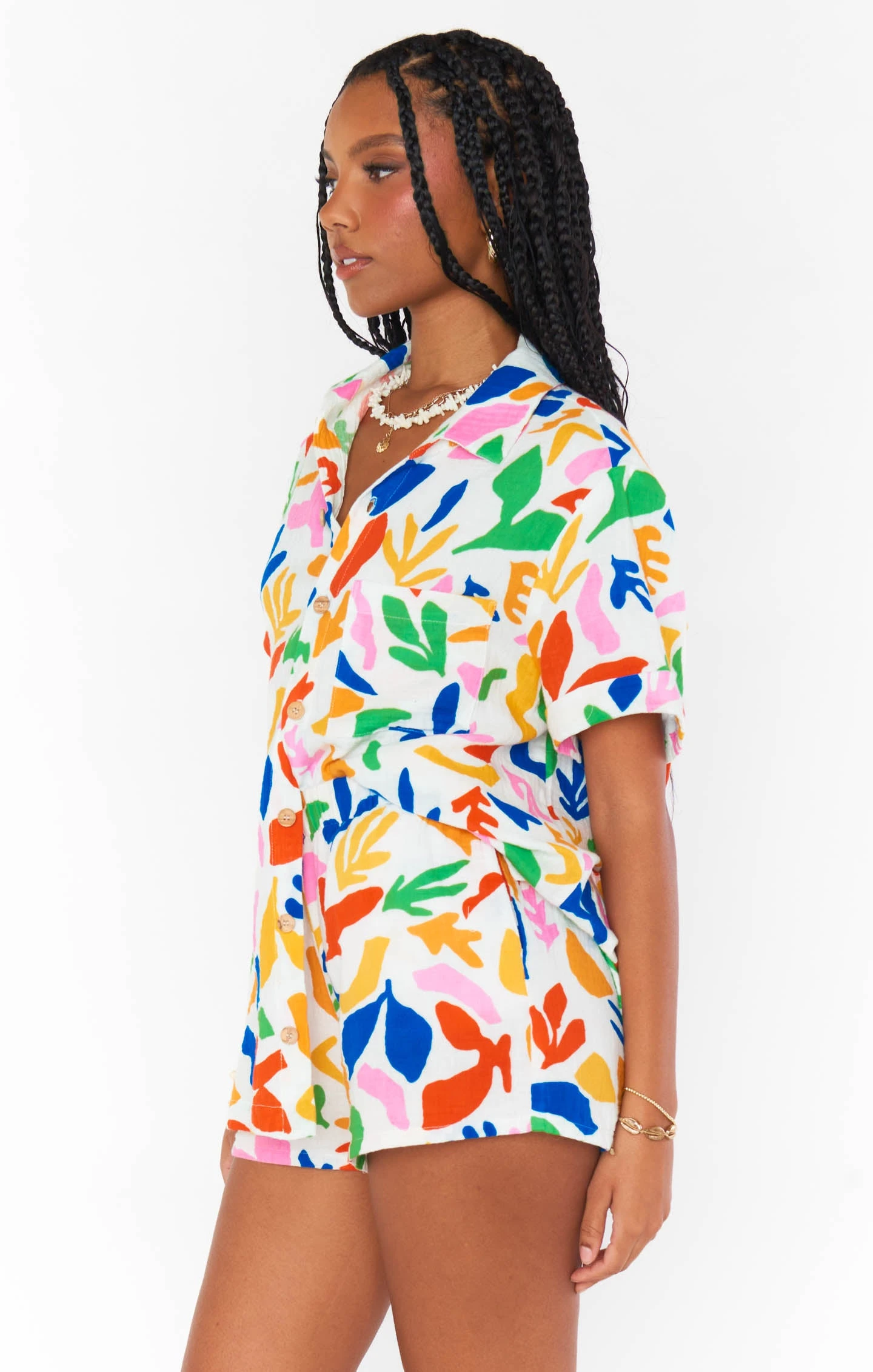 Show Me Your Mumu Mikey Button Up ~ Primary Paradise 10 Show Me Your Mumu Mikey Button Up ~ Primary Paradise - Image 8