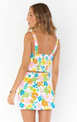 Show Me Your Mumu All Night Skort ~ Petal Pop -Show Me Your Mumu Sales MM3 5310 BB21 04