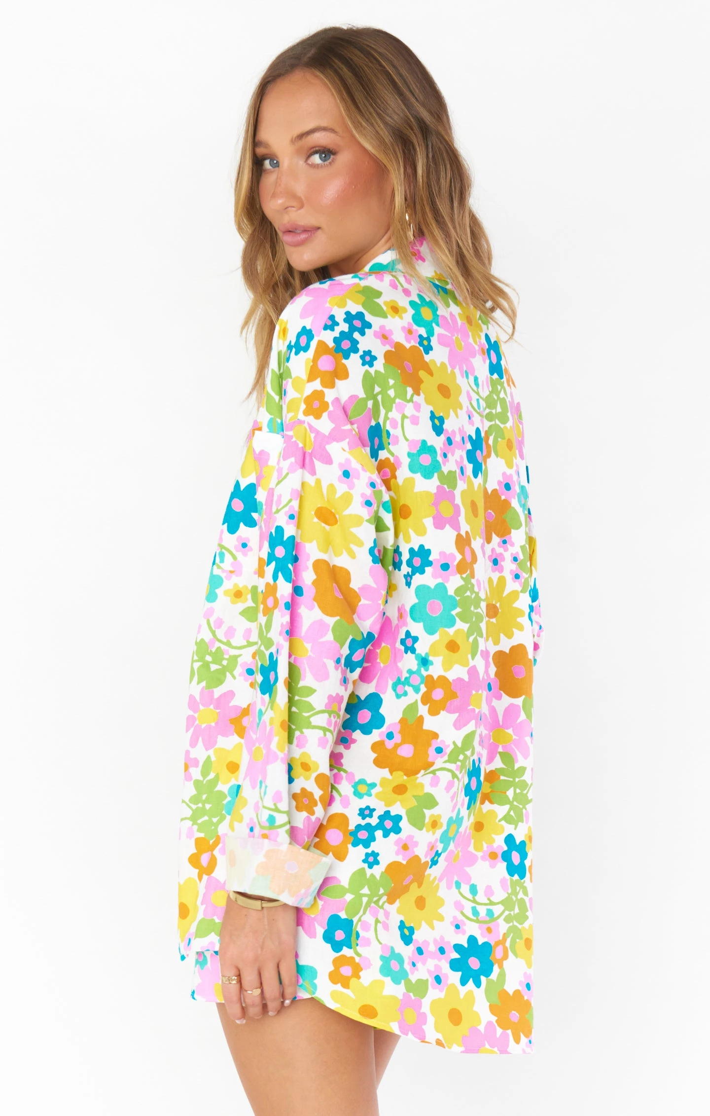 Show Me Your Mumu Weekday Button Up ~ Petal Pop 8 Show Me Your Mumu Weekday Button Up ~ Petal Pop - Image 6
