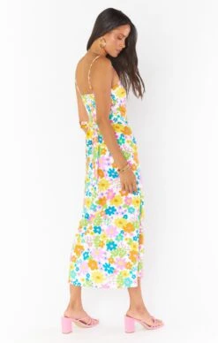 Show Me Your Mumu Amalfi Coast Midi Dress ~ Petal Pop -Show Me Your Mumu Sales MM3 5609 BB21 03