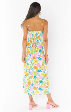 Show Me Your Mumu Amalfi Coast Midi Dress ~ Petal Pop -Show Me Your Mumu Sales MM3 5609 BB21 04
