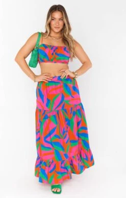 Show Me Your Mumu Cartagena Top ~ Island Punch -Show Me Your Mumu Sales MM3 5689 BR05 01