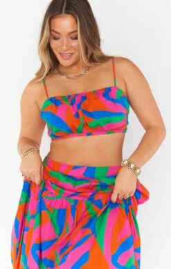 Show Me Your Mumu Cartagena Top ~ Island Punch