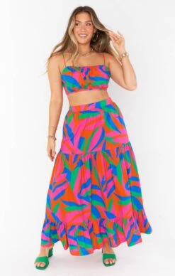 Show Me Your Mumu Cartagena Top ~ Island Punch -Show Me Your Mumu Sales MM3 5689 BR05 03