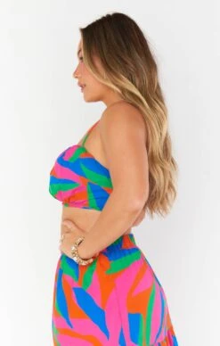 Show Me Your Mumu Cartagena Top ~ Island Punch -Show Me Your Mumu Sales MM3 5689 BR05 04