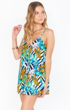 Show Me Your Mumu Rascal Romper ~ Bird Of Paradise -Show Me Your Mumu Sales MM7 60BI02 01 2