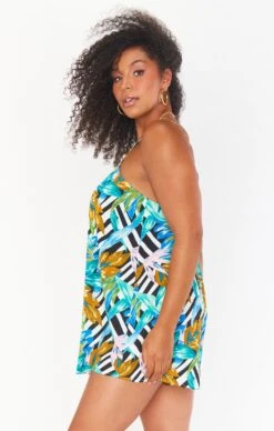 Show Me Your Mumu Rascal Romper ~ Bird Of Paradise -Show Me Your Mumu Sales MM7 60BI02 01 7