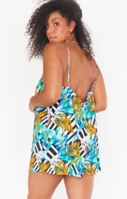 Show Me Your Mumu Rascal Romper ~ Bird Of Paradise -Show Me Your Mumu Sales MM7 60BI02 01 8