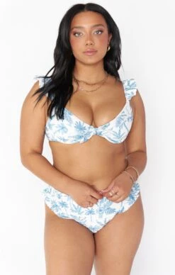 Show Me Your Mumu Boat Bottom ~ Blue Lagoon Palm Rib -Show Me Your Mumu Sales MMR1 189 BP07 01 1 54c1de89 1f8d 4bee aa24 fe7f365826b2