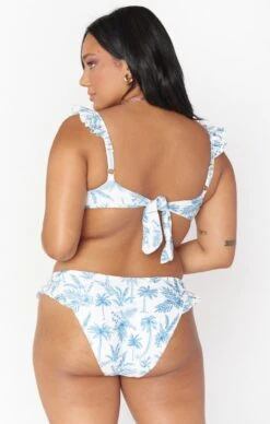 Show Me Your Mumu Boat Bottom ~ Blue Lagoon Palm Rib -Show Me Your Mumu Sales MMR1 189 BP07 01 4 6012505a 1b85 4146 aaf1 1fd8f3db84a2