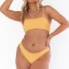 Show Me Your Mumu Destin Top ~ Cantaloupe Scrunch -Show Me Your Mumu Sales MMS1 172 CS11 01 1 d9b0012a baf1 464f 8f35 90ce04426b69