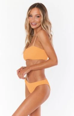 Show Me Your Mumu Destin Top ~ Cantaloupe Scrunch -Show Me Your Mumu Sales MMS1 172 CS11 01 2