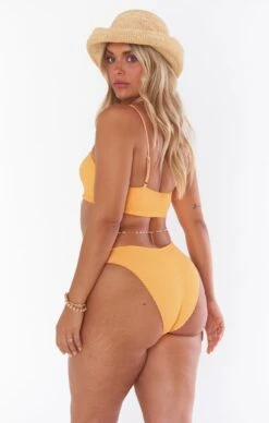 Show Me Your Mumu Destin Top ~ Cantaloupe Scrunch -Show Me Your Mumu Sales MMS1 172 CS11 01 2 9d3204bc f37b 4b0e 9fee 839b2860897d