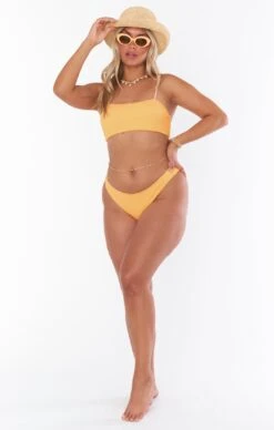 Show Me Your Mumu Silvana Bottom ~ Cantaloupe Scrunch -Show Me Your Mumu Sales MMS1 172 CS11 01 350e1517 cba2 42ce 9913 7e4feae7d331